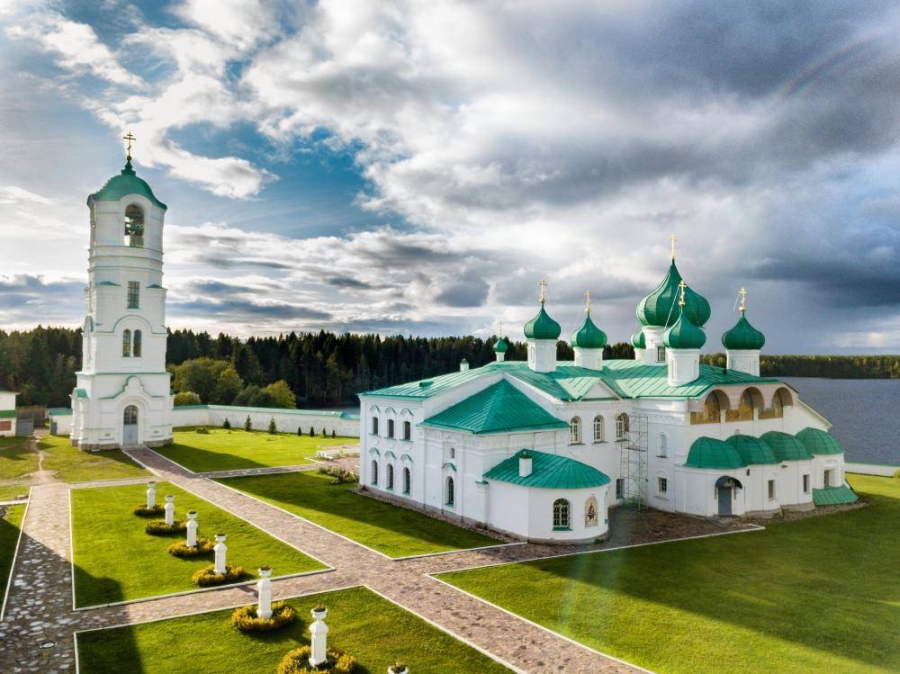 Свирский монастырь