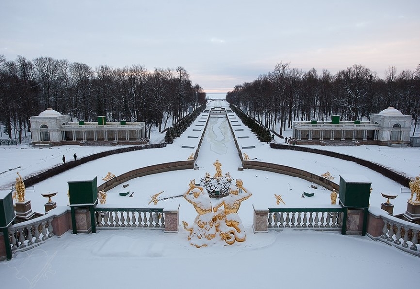 Главное изображение экскурсии - Петергоф с посещением Большого дворца