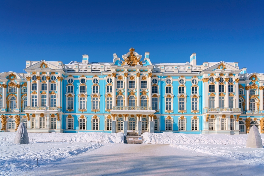 Главное изображение экскурсии - Пушкин с посещением Екатерининского дворца