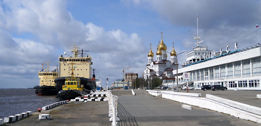 Главное изображение экскурсии - Архангельск: здесь начинается Арктика