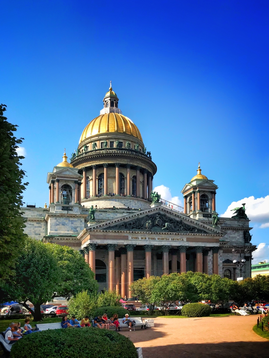 Главное изображение экскурсии - Обзорная по Санкт-Петербургу