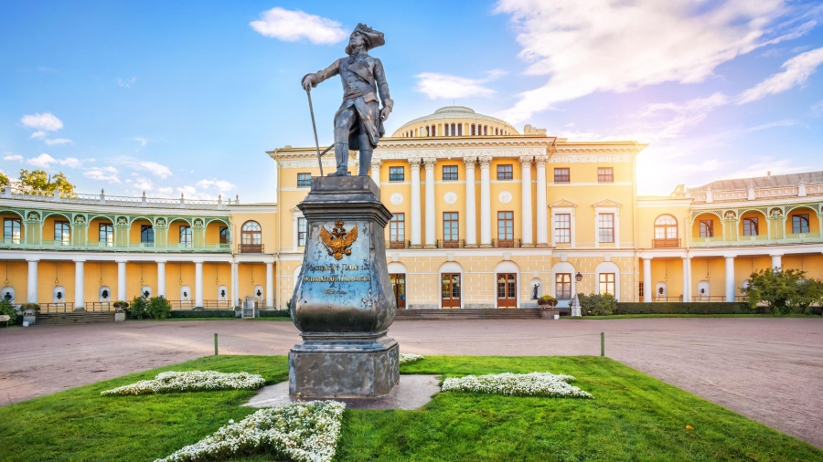 Главное изображение экскурсии - Павловск с посещением Павловского дворца и парка