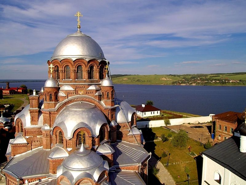 Главное изображение экскурсии - Экскурсия в Свияжск + Храм всех религий