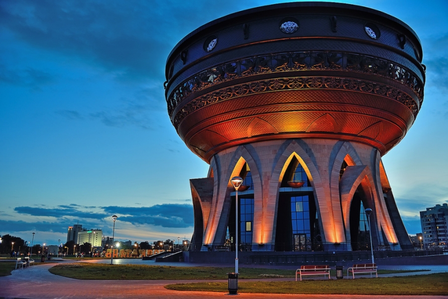 Главное изображение экскурсии - Вечерняя экскурсия по Казани