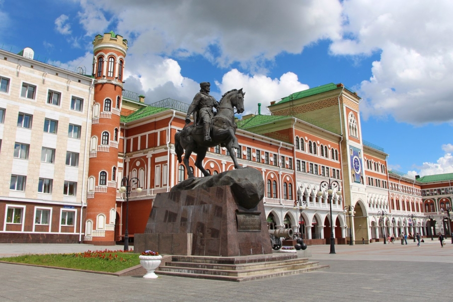 Главное изображение экскурсии - Экскурсия в Йошкар-Олу из Казани