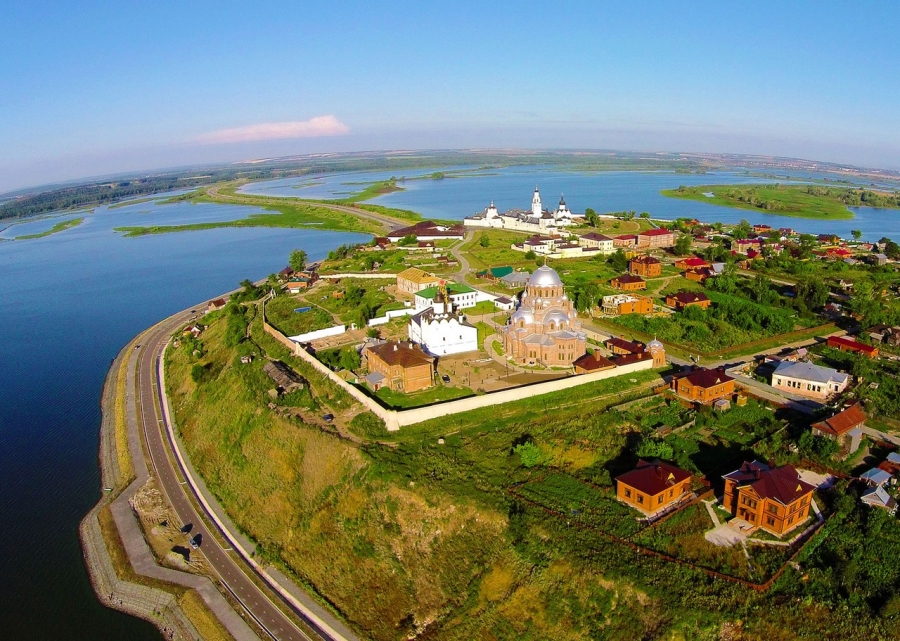 Главное изображение экскурсии - Свияжск + Раифский монастырь + Храм всех религий