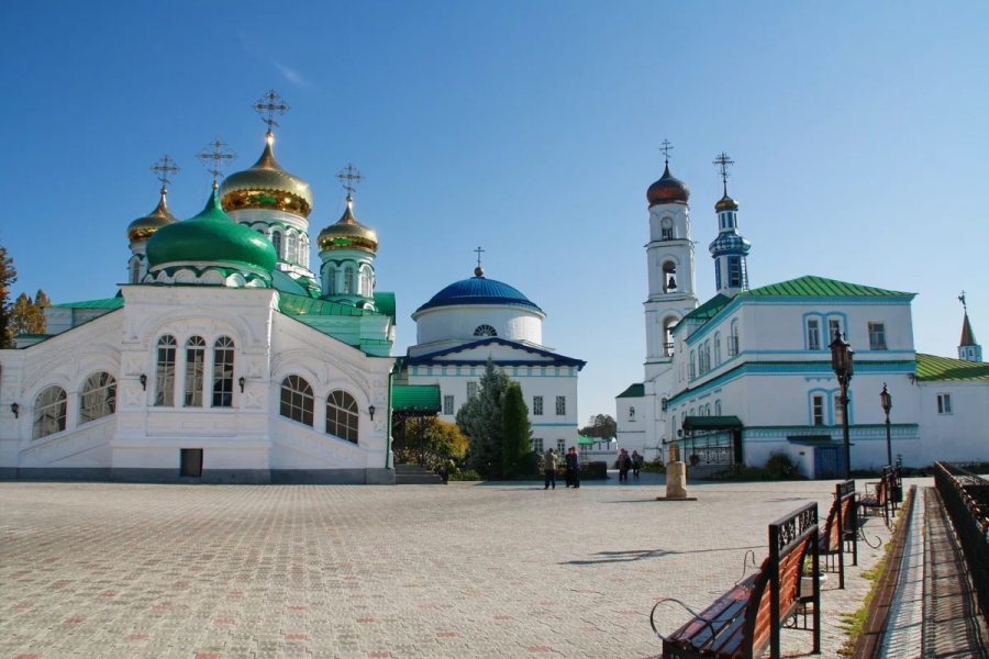 Зеленодольск достопримечательности Церковь