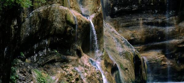 Главное изображение экскурсии - Чегемские водопады