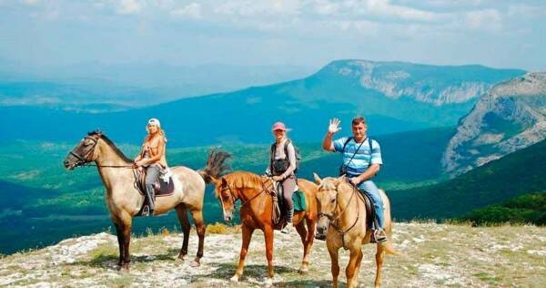 Главное изображение экскурсии - Конные прогулки по горным плато Кисловодска