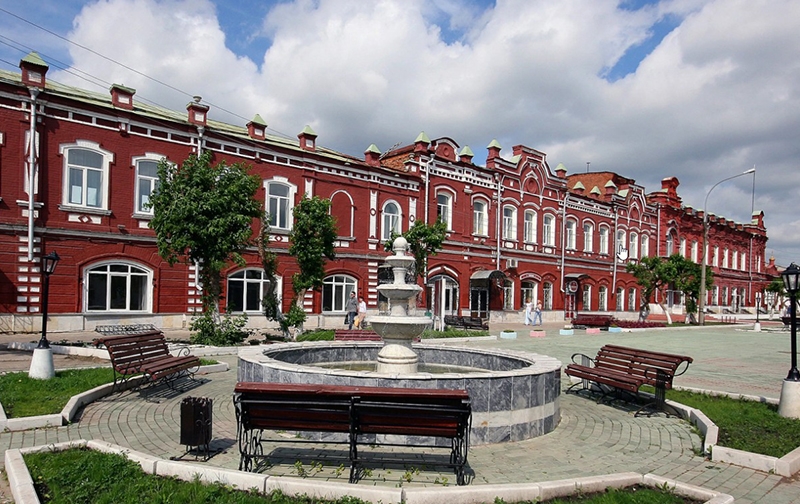 Главное изображение экскурсии - Троицк — город купеческий