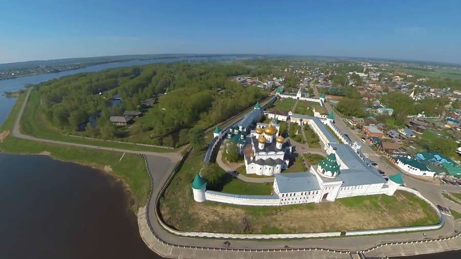 Главное изображение экскурсии - Полёт над Костромой и не только: VR-экскурсия и дегустация