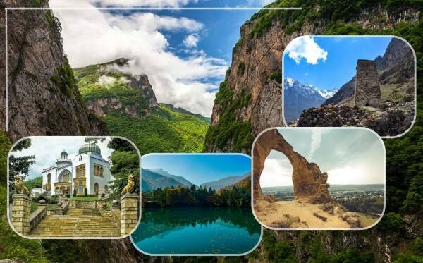 Главное изображение экскурсии - Верхняя Балкария и регион КМВ - Кавказ за два дня