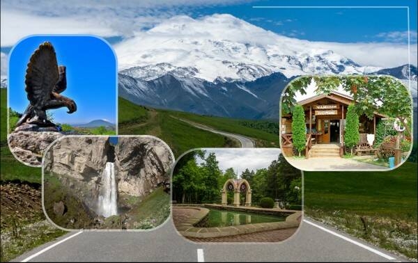 Главное изображение экскурсии - Джилы-Су и регион КМВ - Кавказ за два дня