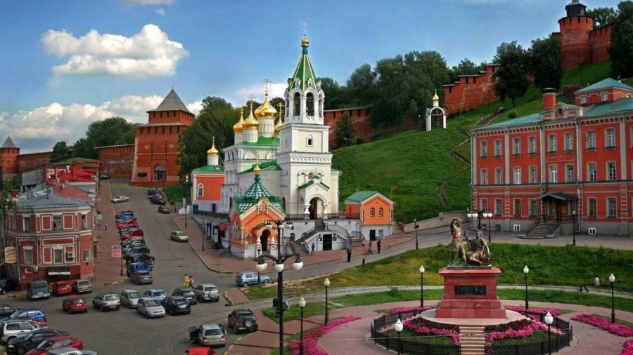 Главное изображение экскурсии - Главные улицы Нижнего Новгорода