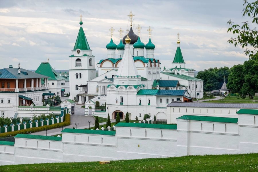 Главное изображение экскурсии - Большая обзорная экскурсия по Нижнему Новгороду с посещением Печёрского монастыря и канатной дороги