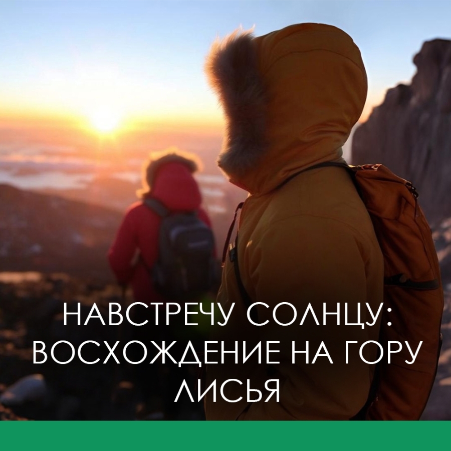 Главное изображение экскурсии - Лисья гора: навстречу солнцу
