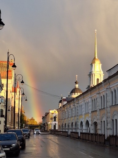 Главное изображение экскурсии - Прогулка по самым знаковым местам Рыбинска