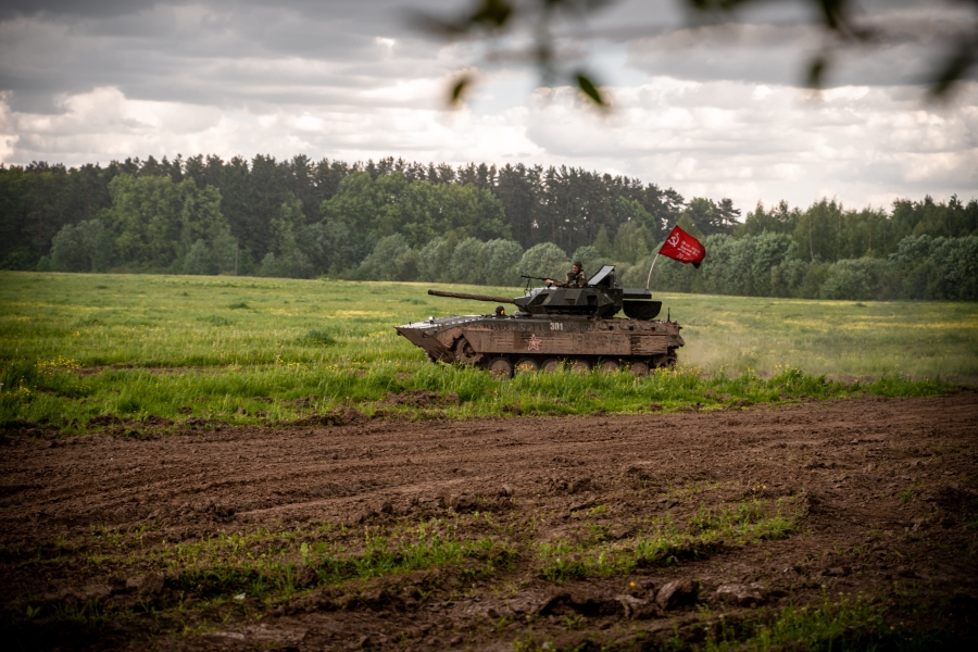 Главное изображение экскурсии - Танковый тур Армата