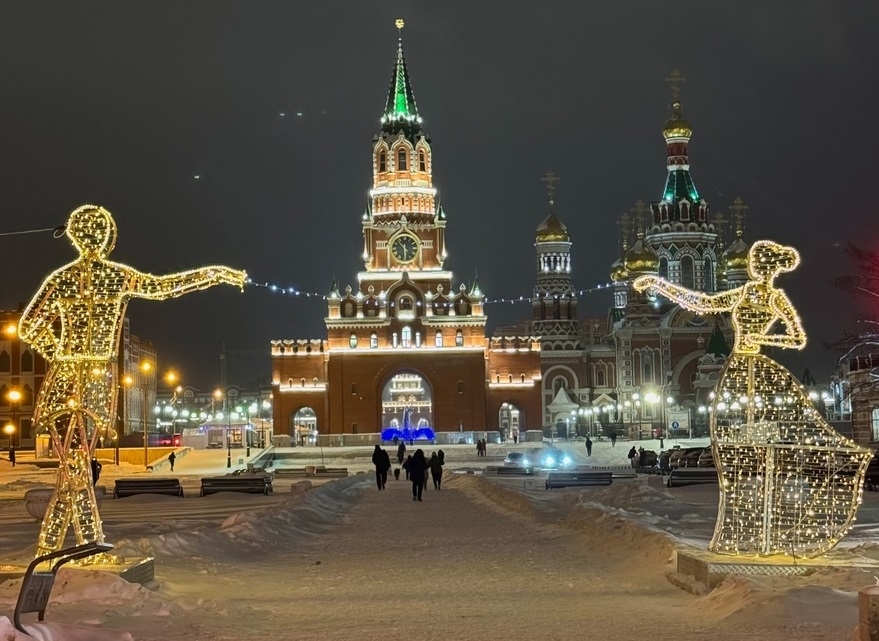 Главное изображение экскурсии - Новогодняя сказка в Марийской столице