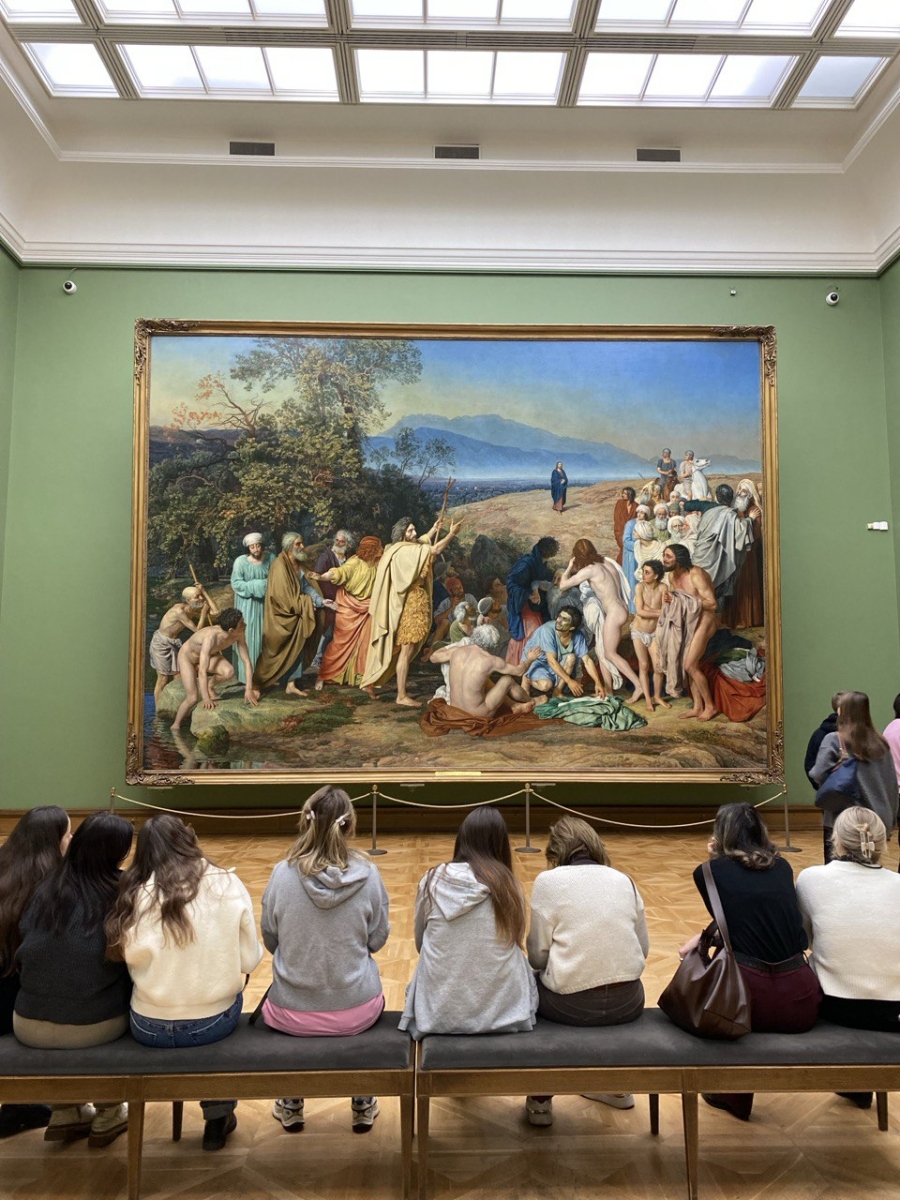 Главное изображение экскурсии - Третьяковская галерея: первая встреча