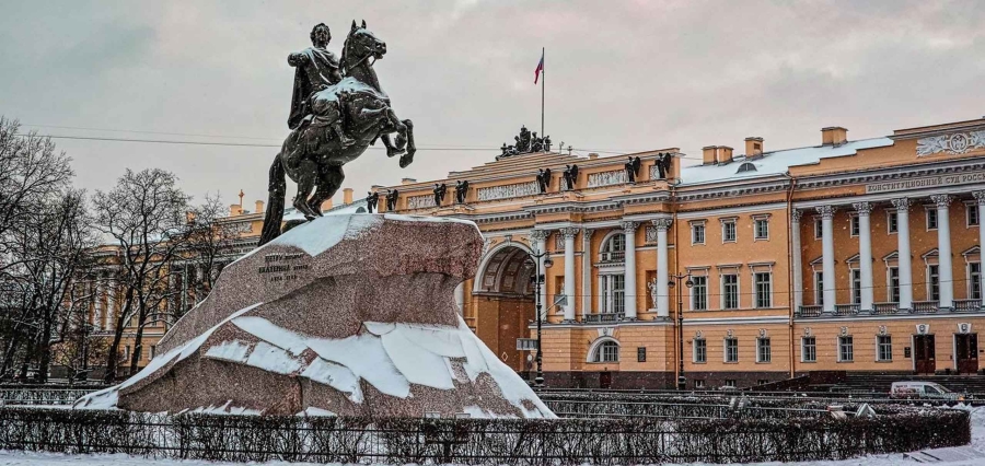 Главное изображение экскурсии - Петербург на ладони