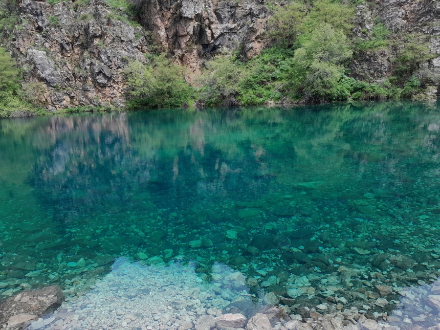 Главное изображение экскурсии - Нефритовые озера Урунгач — природная жемчужина