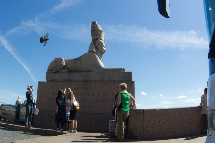 Главное изображение экскурсии - Вокруг Сфинкса