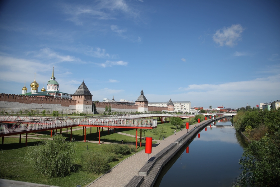 Главное изображение экскурсии - Кремль Тулы и Казанская набережная