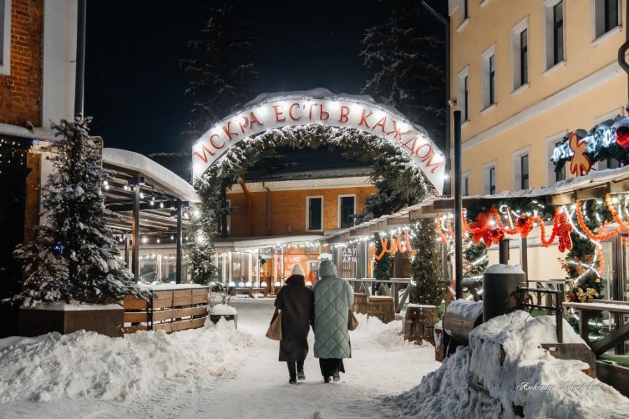 Главное изображение экскурсии - Тула: ночной променад