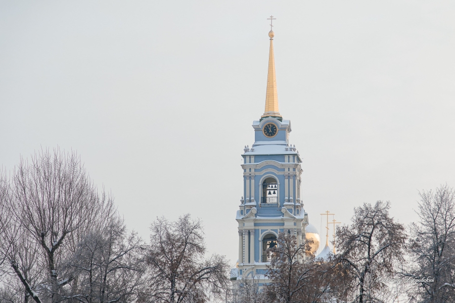 Главное изображение экскурсии - Зимняя Тула