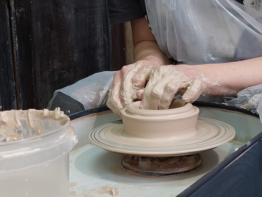 Главное изображение экскурсии - Релакс мастер-класс Сила гончарного круга