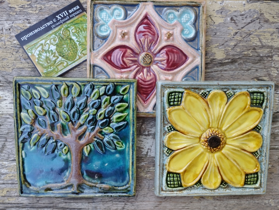 Главное изображение экскурсии - Релакс мастер-класс Секреты Тульского изразца