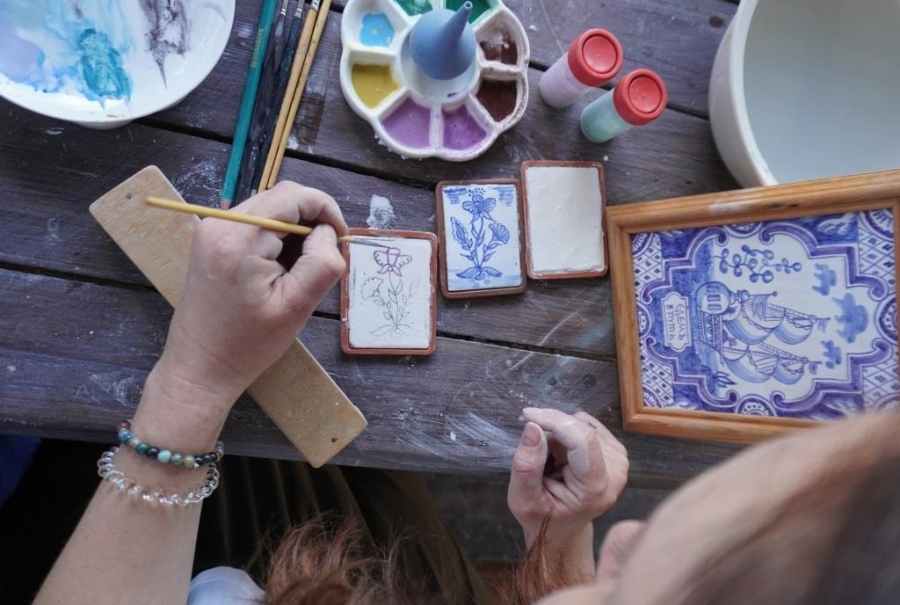 Главное изображение экскурсии - Мастер-класс Тульская керамика своими руками