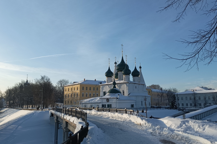 Главное изображение экскурсии - Будем знакомы: Ярославль