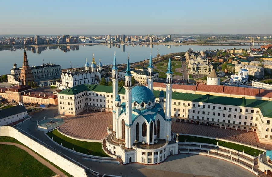 Главное изображение экскурсии - Обзорная экскурсия по городу с посещением Казанского Кремля