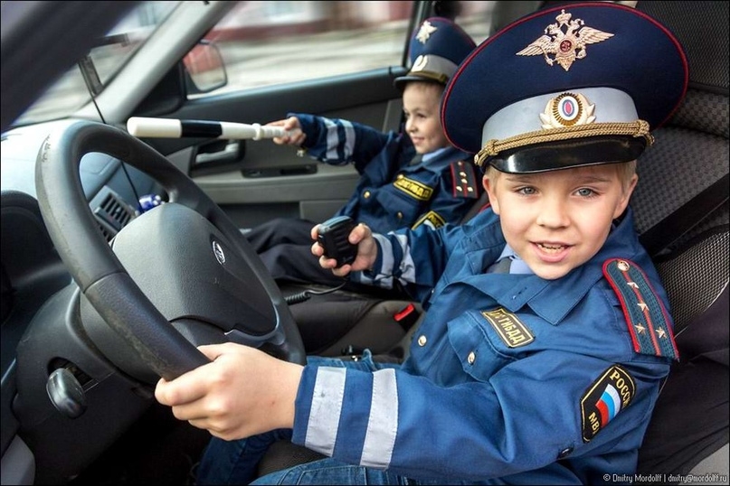 Главное изображение экскурсии - Полицейский (экскурсия-профессия в отделе полиции)
