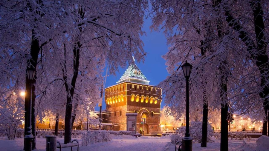 Главное изображение экскурсии - Новогодние каникулы в Нижнем Новгороде