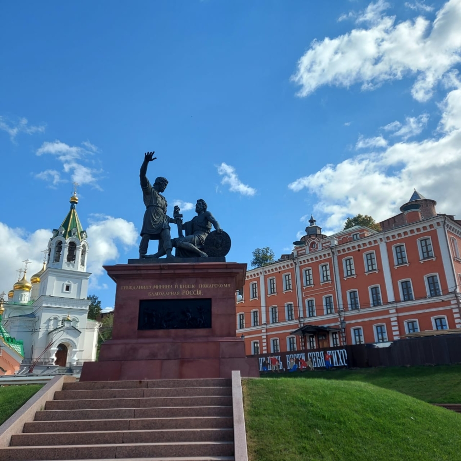 Главное изображение экскурсии - Нижний Новгород: вчера, сегодня, завтра (обзорная экскурсия)