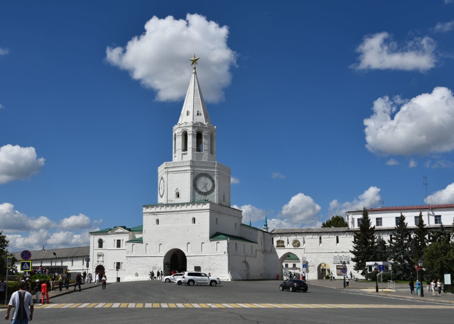 Главное изображение экскурсии - Казанский Кремль (пешеходная экскурсия)