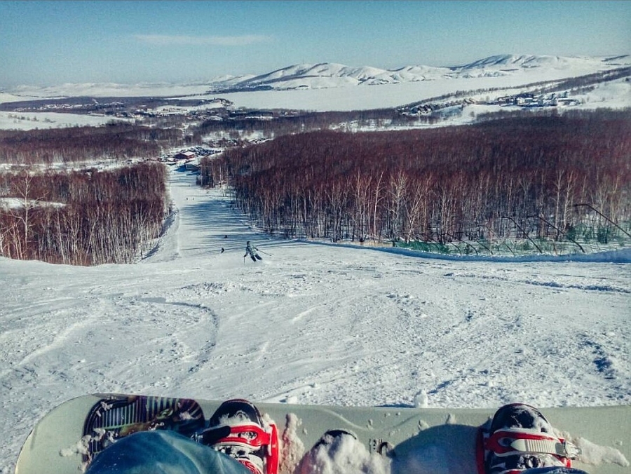 Горнолыжка Аджигардак Завьялиха