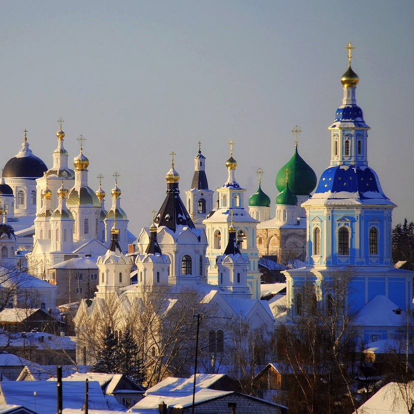 Купола храмов Нижний Новгород