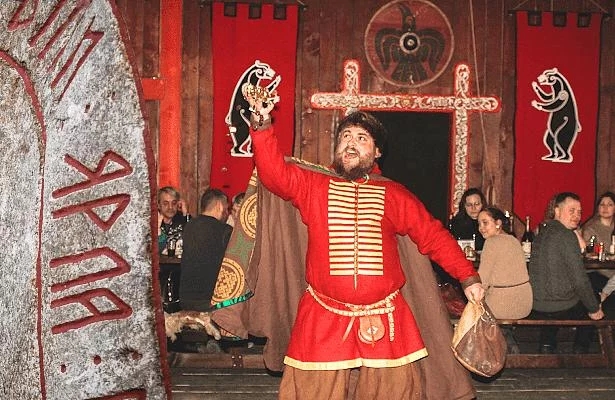 Главное изображение экскурсии - Новогодний пир у викингов
