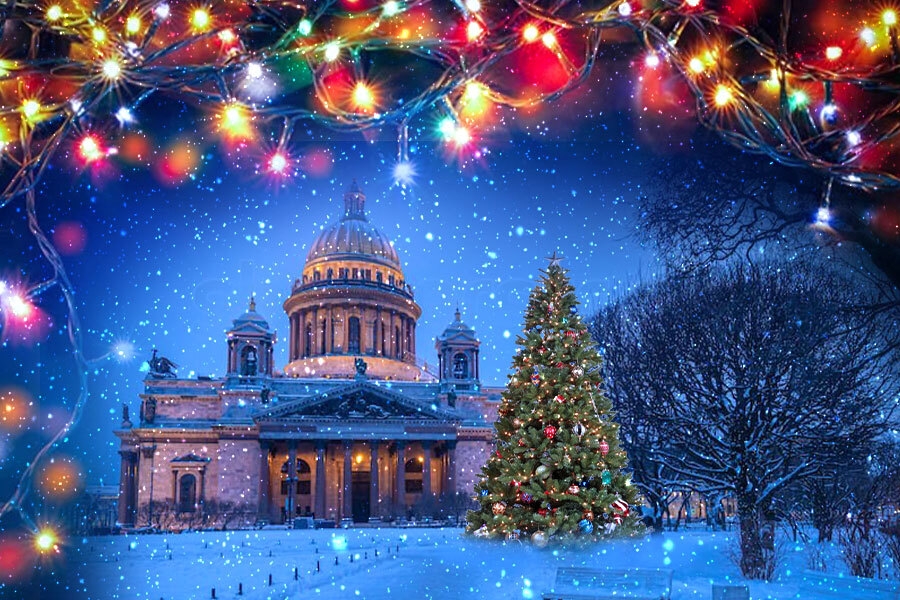 Главное изображение экскурсии - Новогодний Петербург с подарками