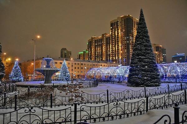 Главное изображение экскурсии - Екатеринбург встречает гостей (2 - 4 января 2023 г.)