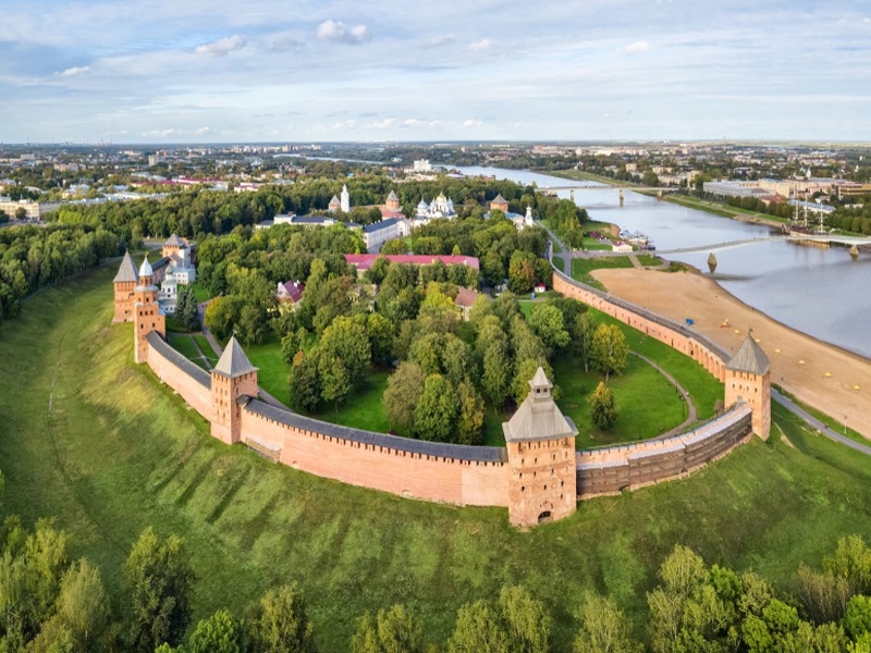 Главное изображение экскурсии - Великий Новгород: Пешеходная экскурсия по старому городу