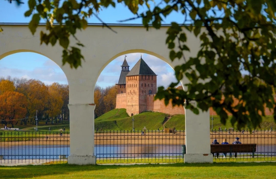 Главное изображение экскурсии - Великий Новгород: Пешеходная экскурсия по старому городу