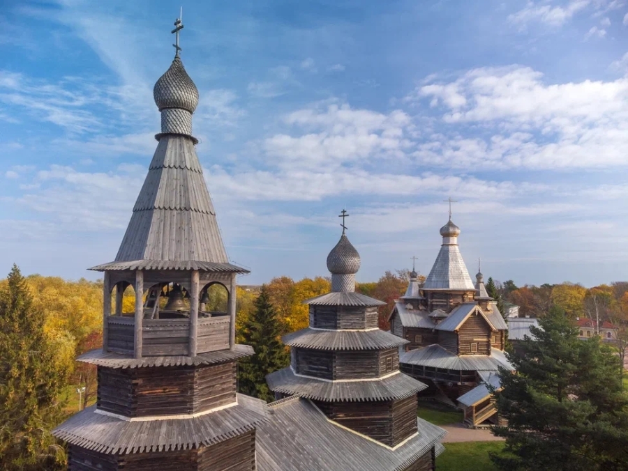 Главное изображение экскурсии - Экскурсия в Витославлицы и Юрьев монастырь