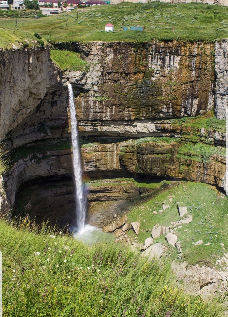 Главное изображение экскурсии - Водопад Тобот, Хунзах, Каменная чаща, Матлас