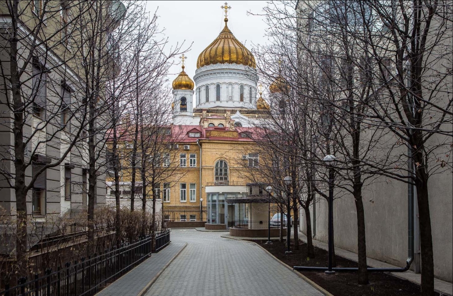 Главное изображение экскурсии - Две легенды: Храм Христа Спасителя и Золотая миля Москвы