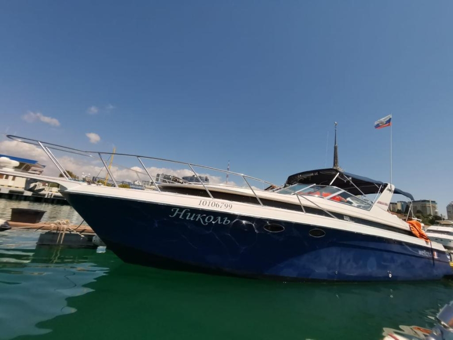 Главное изображение экскурсии - Морская прогулка  в Сочи на моторной яхте Николь